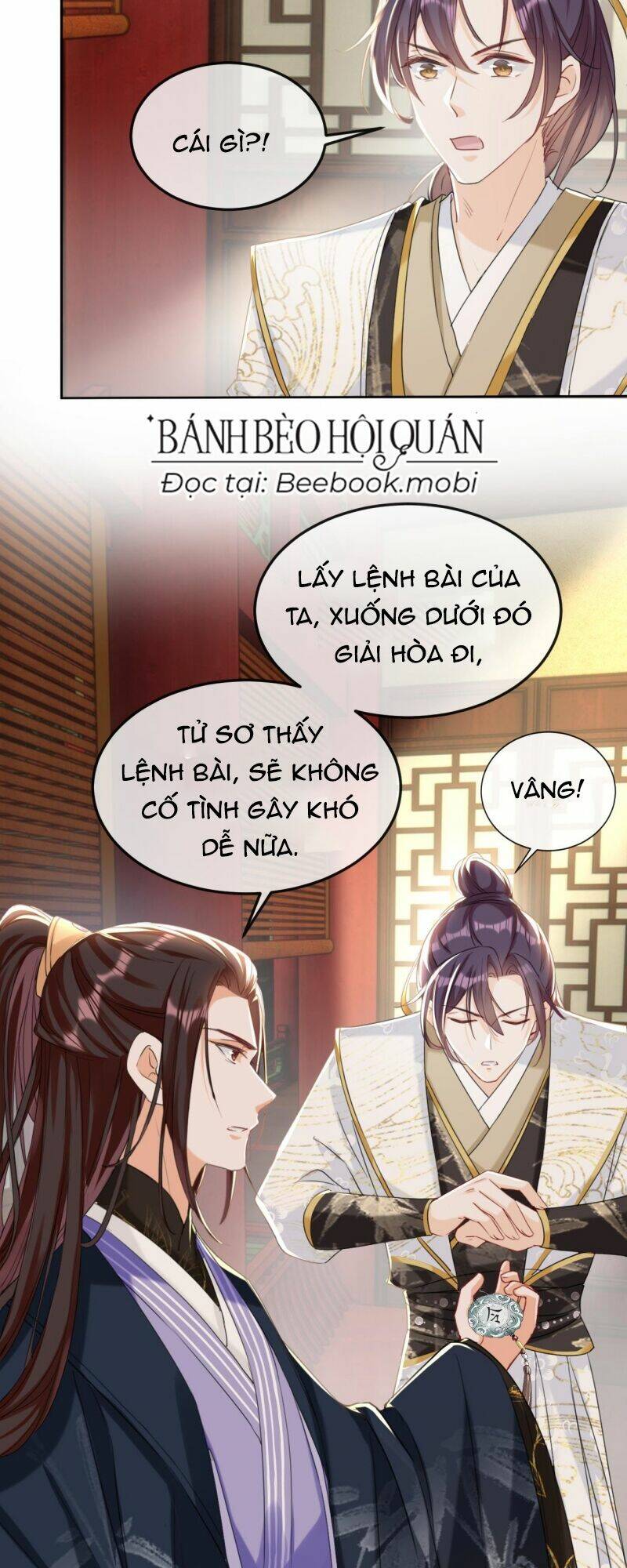 Đích Nữ Vi Mưu: Chapter 10