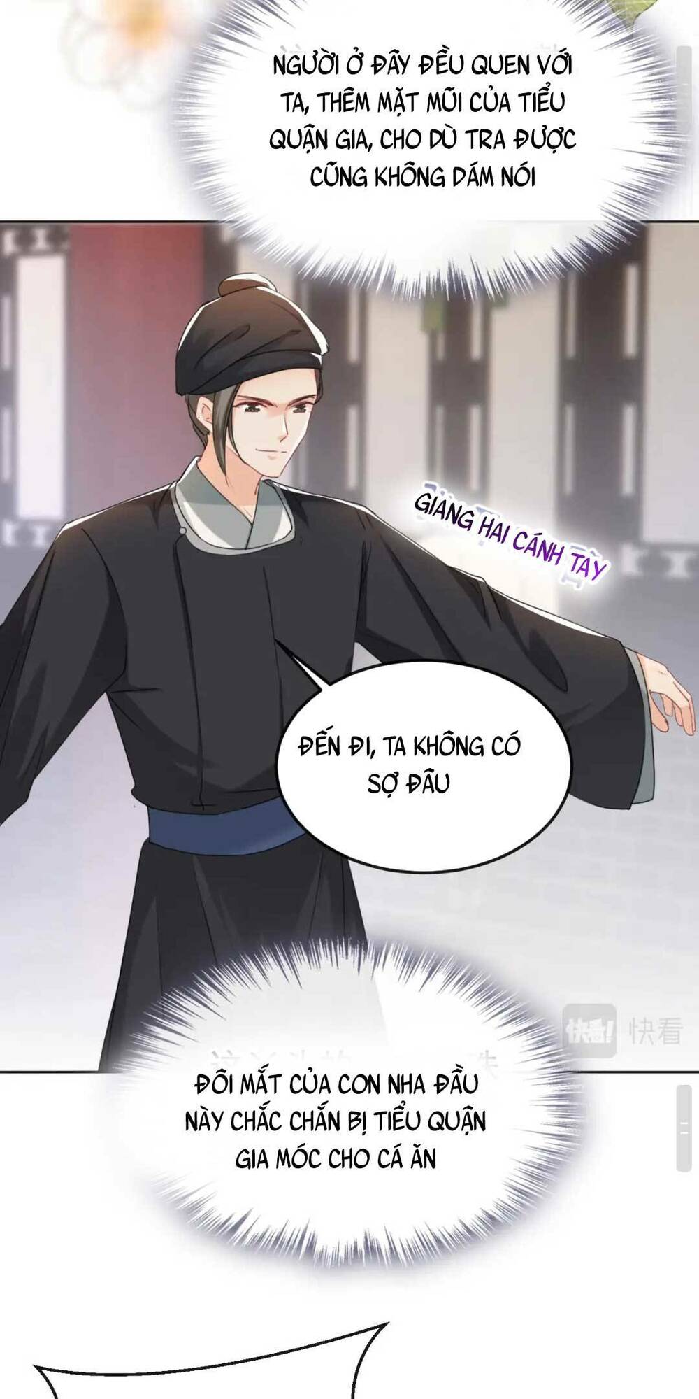 Đích Nữ Vi Mưu: Chapter 11