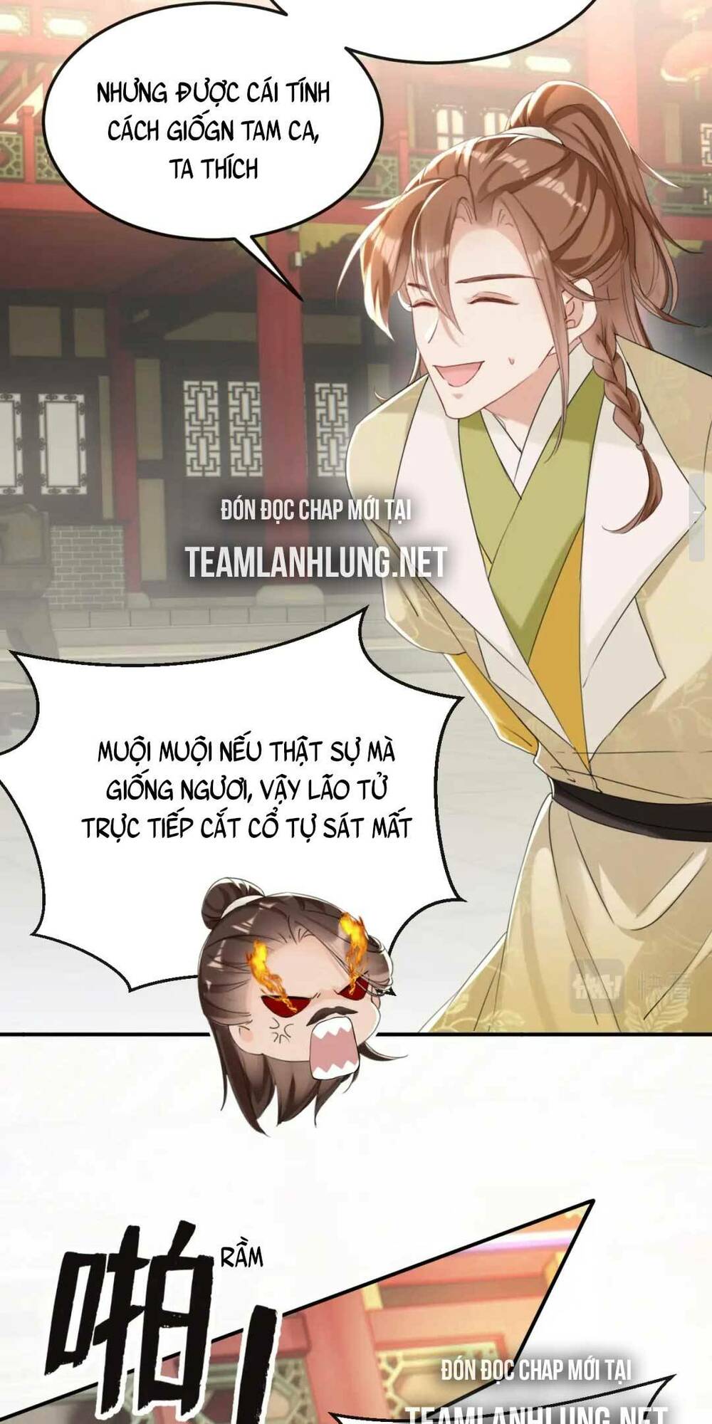 Đích Nữ Vi Mưu: Chapter 11