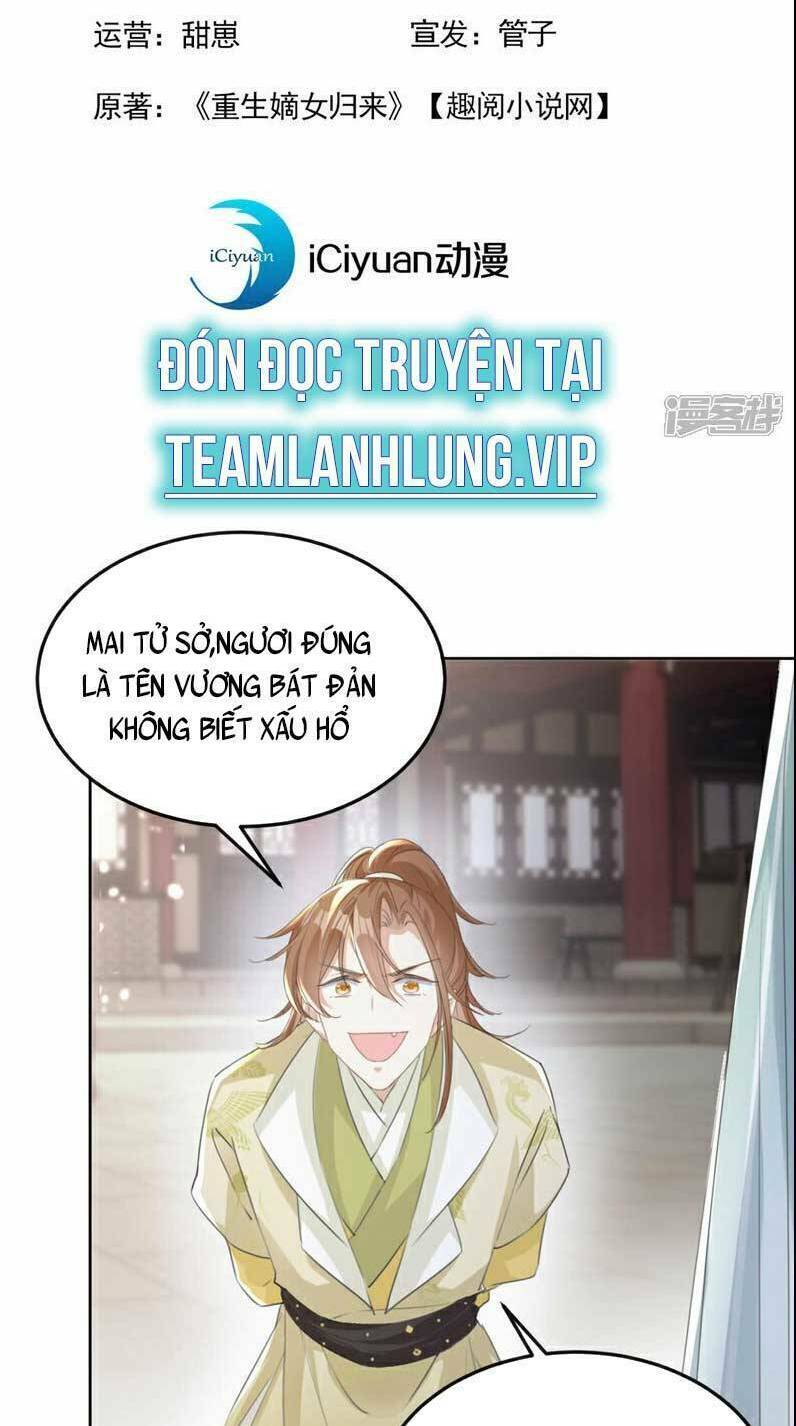 Đích Nữ Vi Mưu: Chapter 12