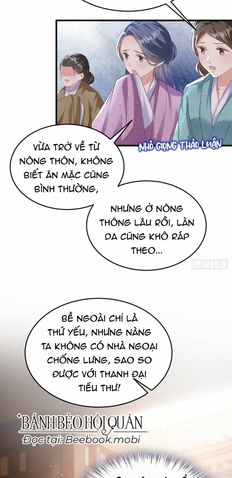 Đích Nữ Vi Mưu: Chapter 17