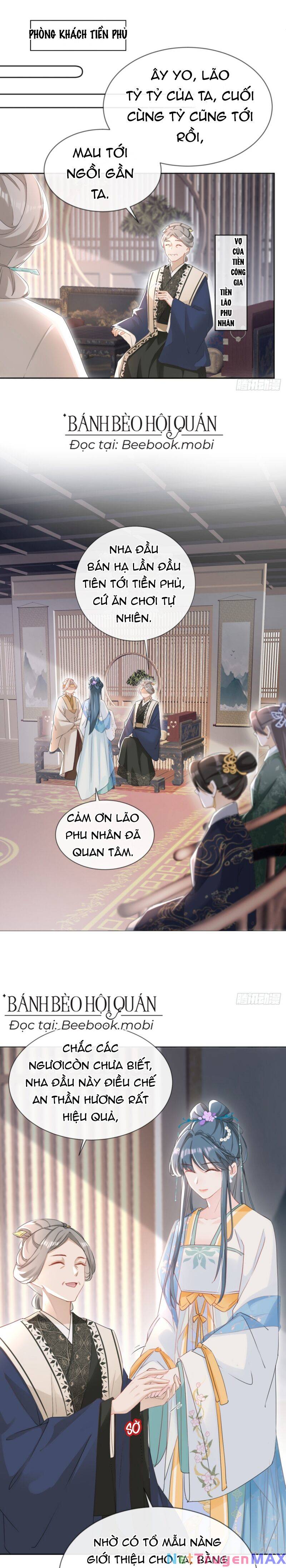 Đích Nữ Vi Mưu: Chapter 26