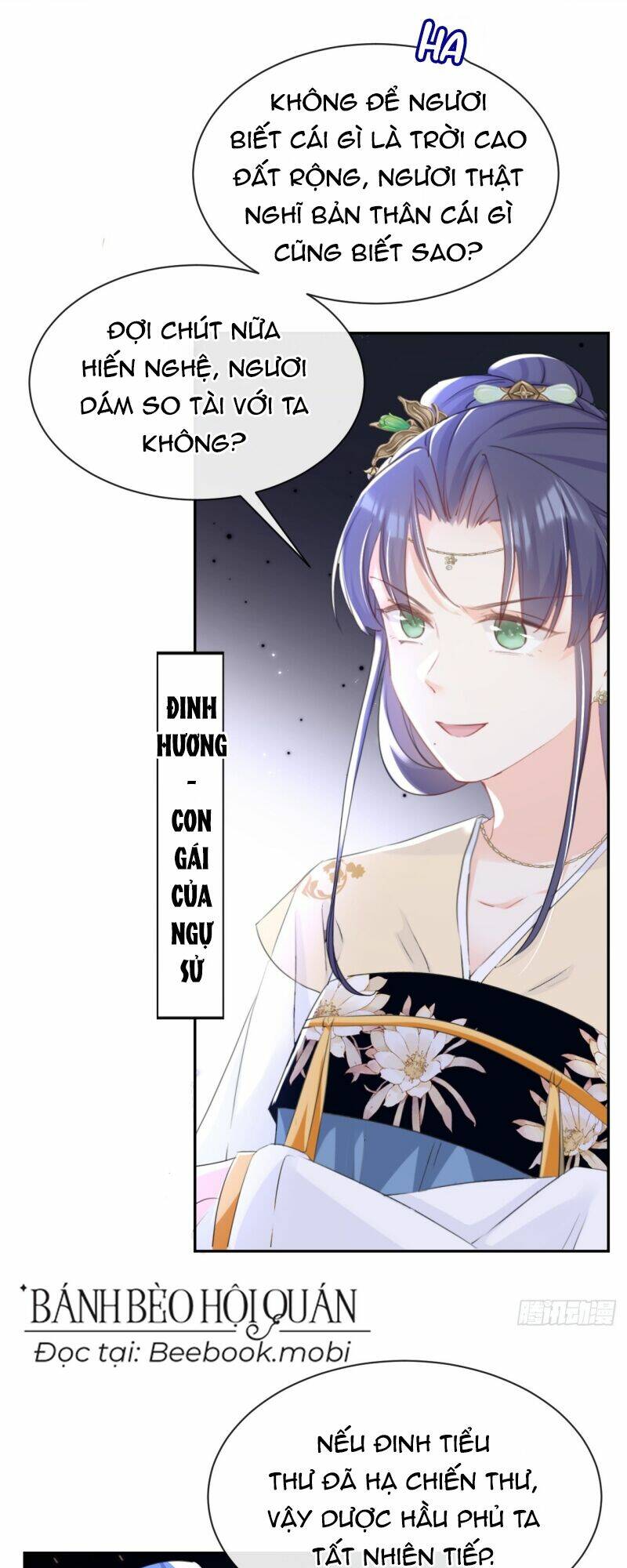 Đích Nữ Vi Mưu: Chapter 30