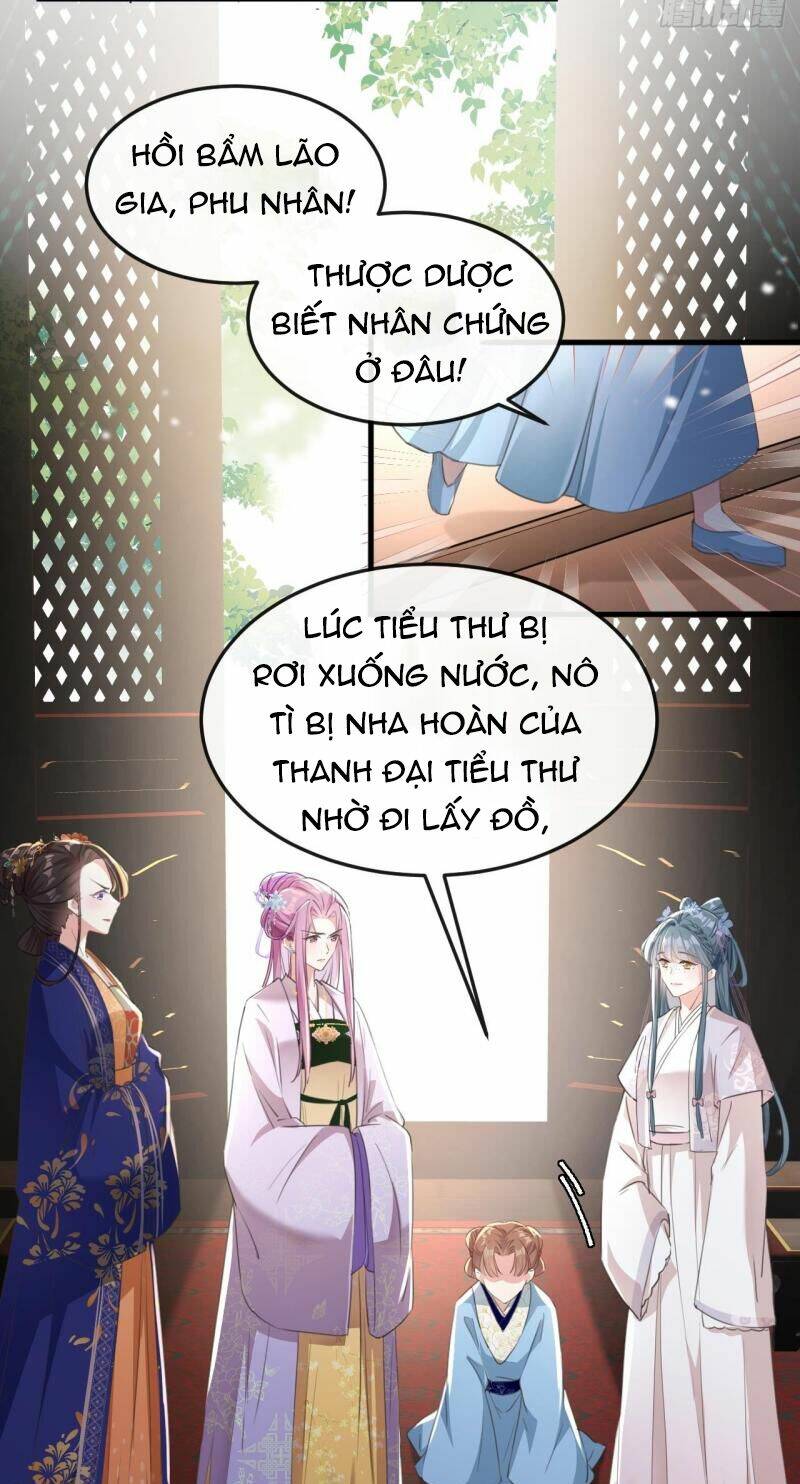 Đích Nữ Vi Mưu: Chapter 4