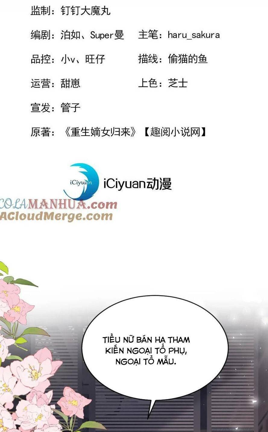 Đích Nữ Vi Mưu: Chapter 53