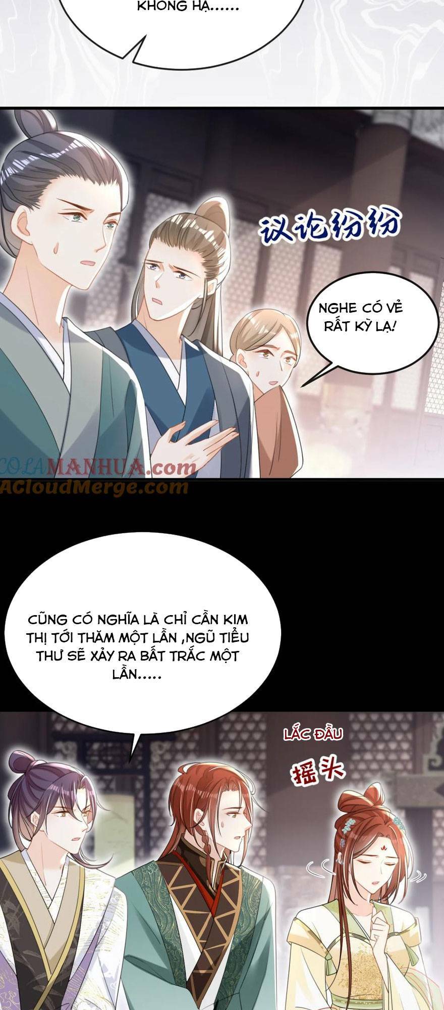 Đích Nữ Vi Mưu: Chapter 54