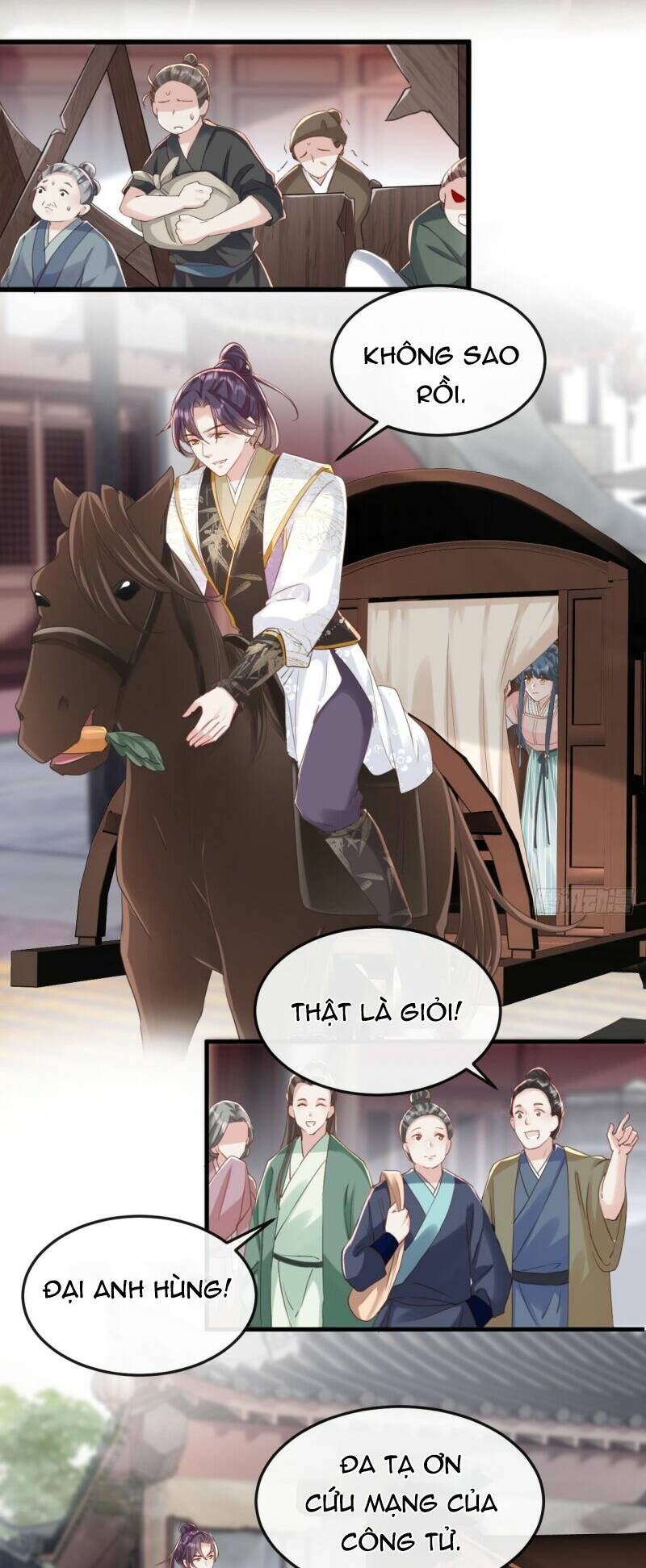 Đích Nữ Vi Mưu: Chapter 6