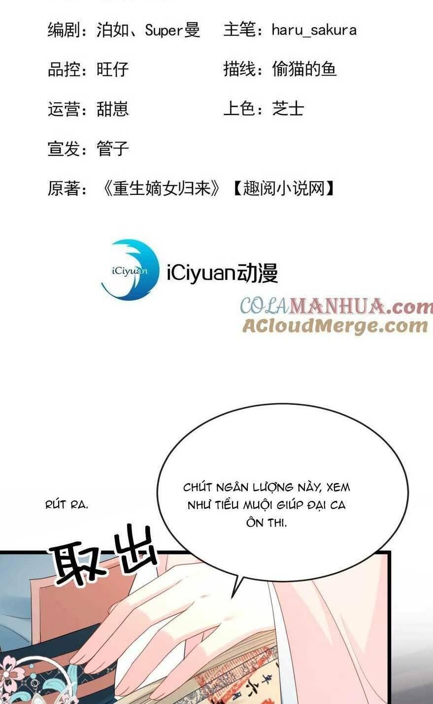 Đích Nữ Vi Mưu: Chapter 63