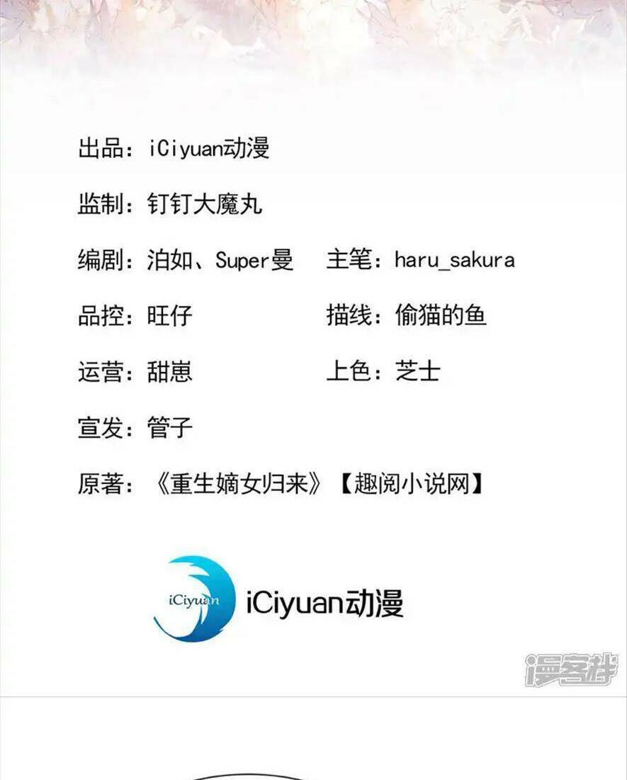 Đích Nữ Vi Mưu: Chapter 67