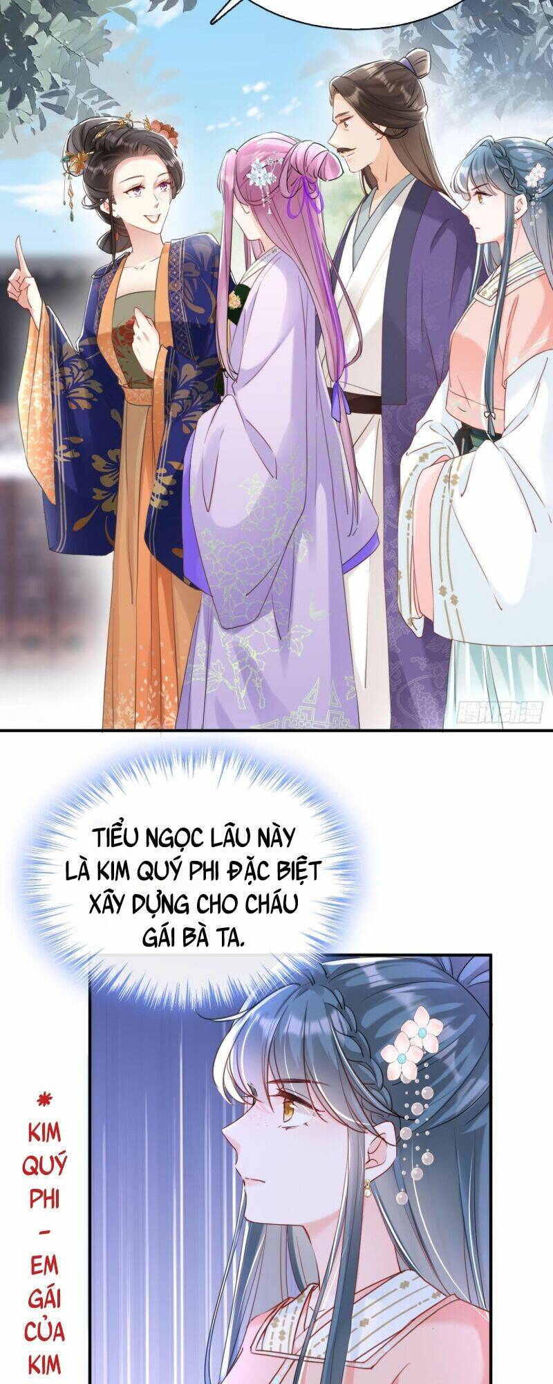 Đích Nữ Vi Mưu: Chapter 8