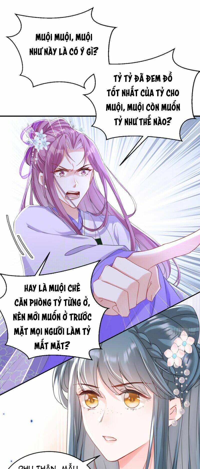 Đích Nữ Vi Mưu: Chapter 8