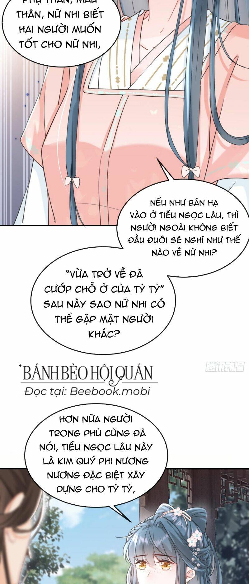Đích Nữ Vi Mưu: Chapter 8