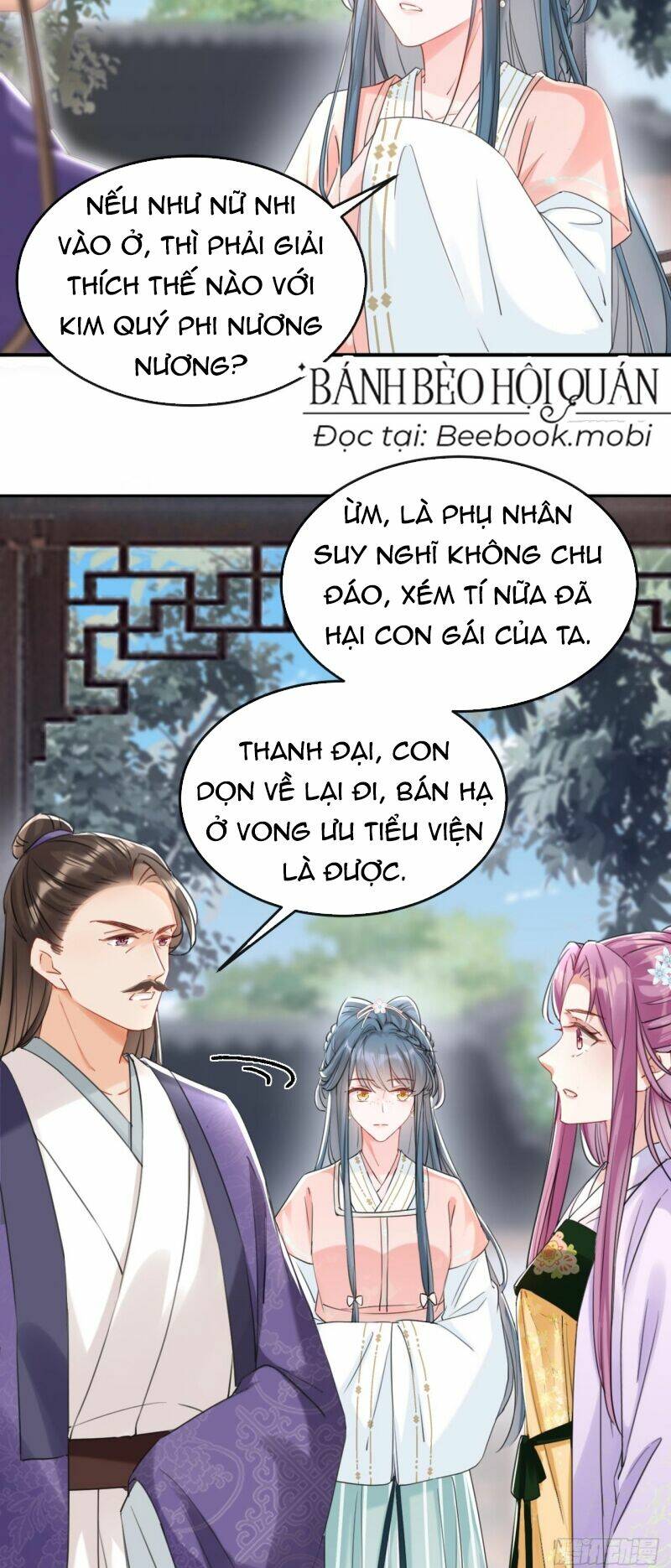 Đích Nữ Vi Mưu: Chapter 8