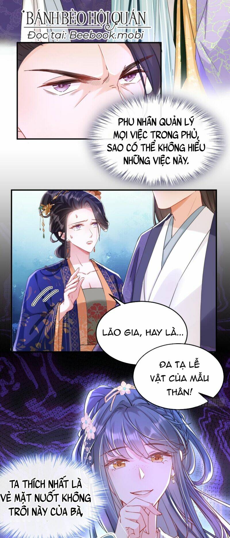 Đích Nữ Vi Mưu: Chapter 8