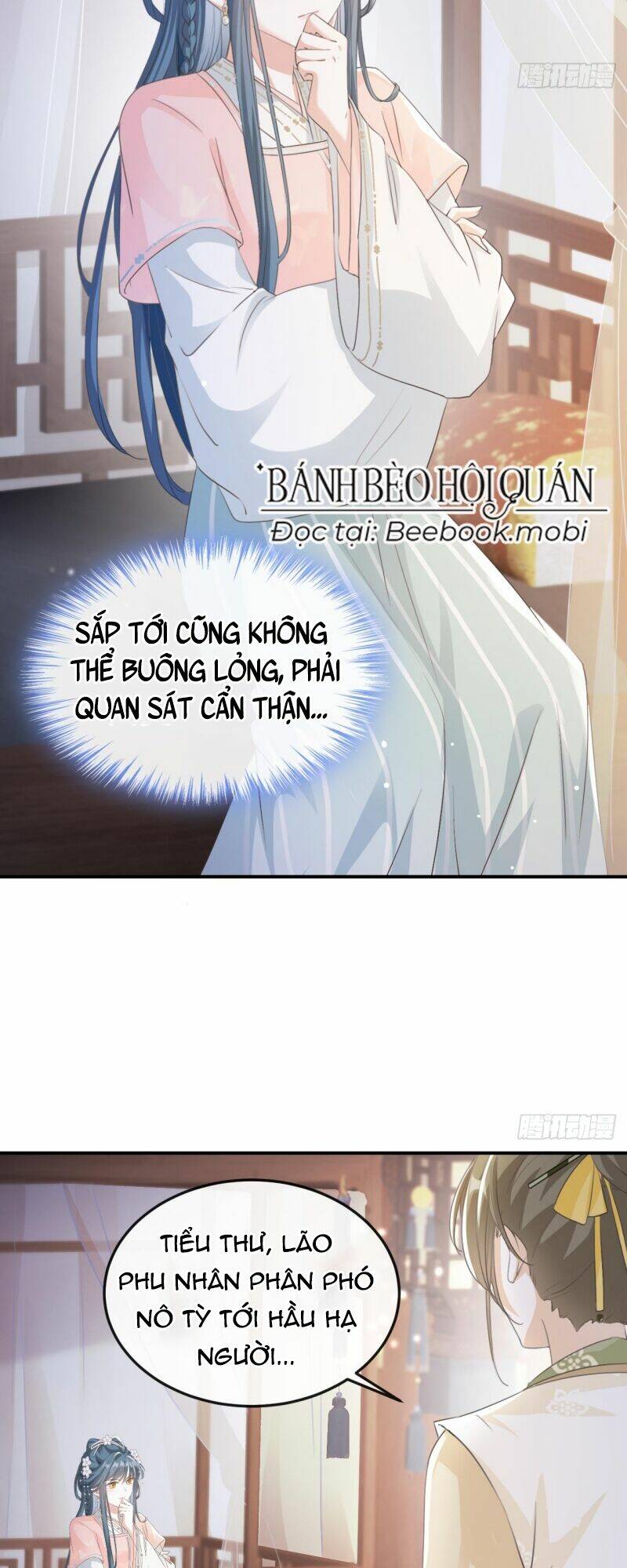 Đích Nữ Vi Mưu: Chapter 9
