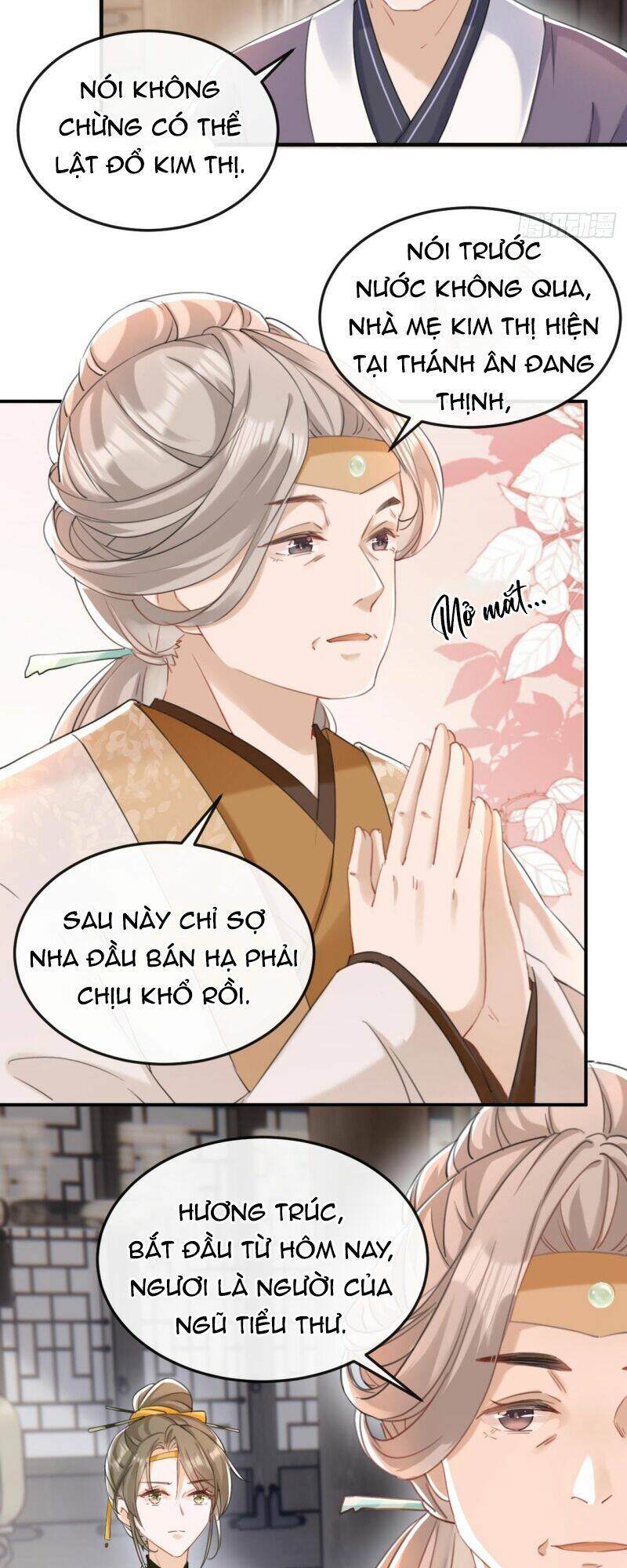 Đích Nữ Vi Mưu: Chapter 9