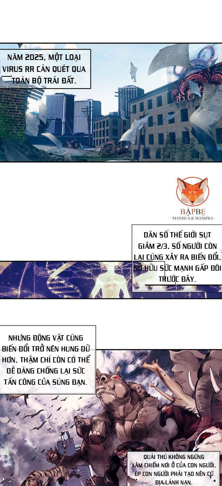 Thôn Phệ Thời Không: Chapter 1