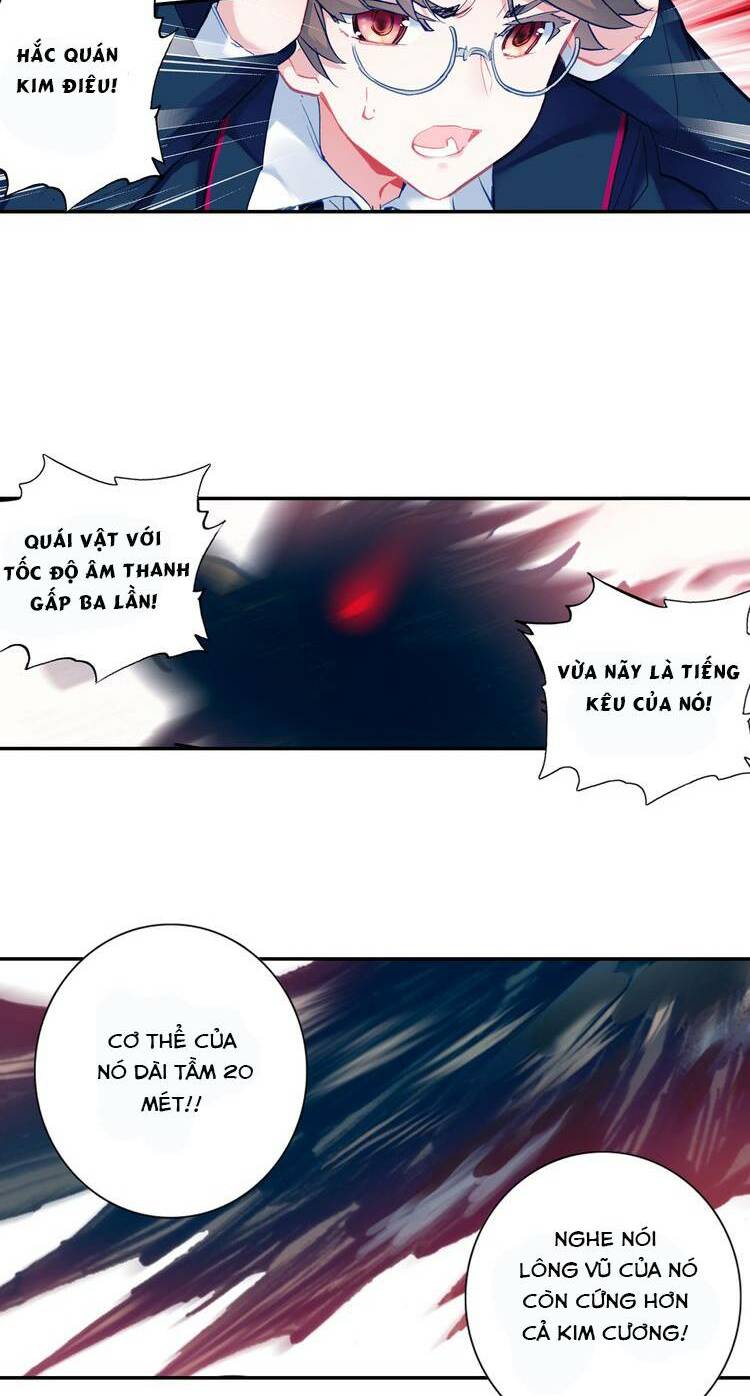 Thôn Phệ Thời Không: Chapter 1
