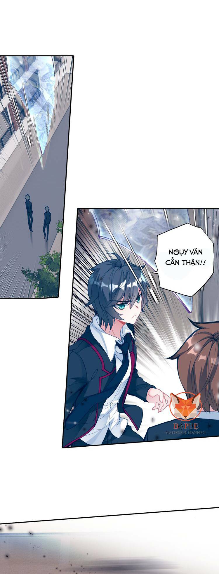 Thôn Phệ Thời Không: Chapter 1