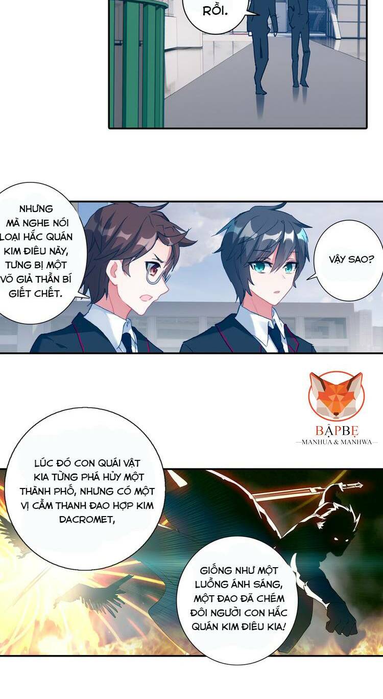 Thôn Phệ Thời Không: Chapter 1