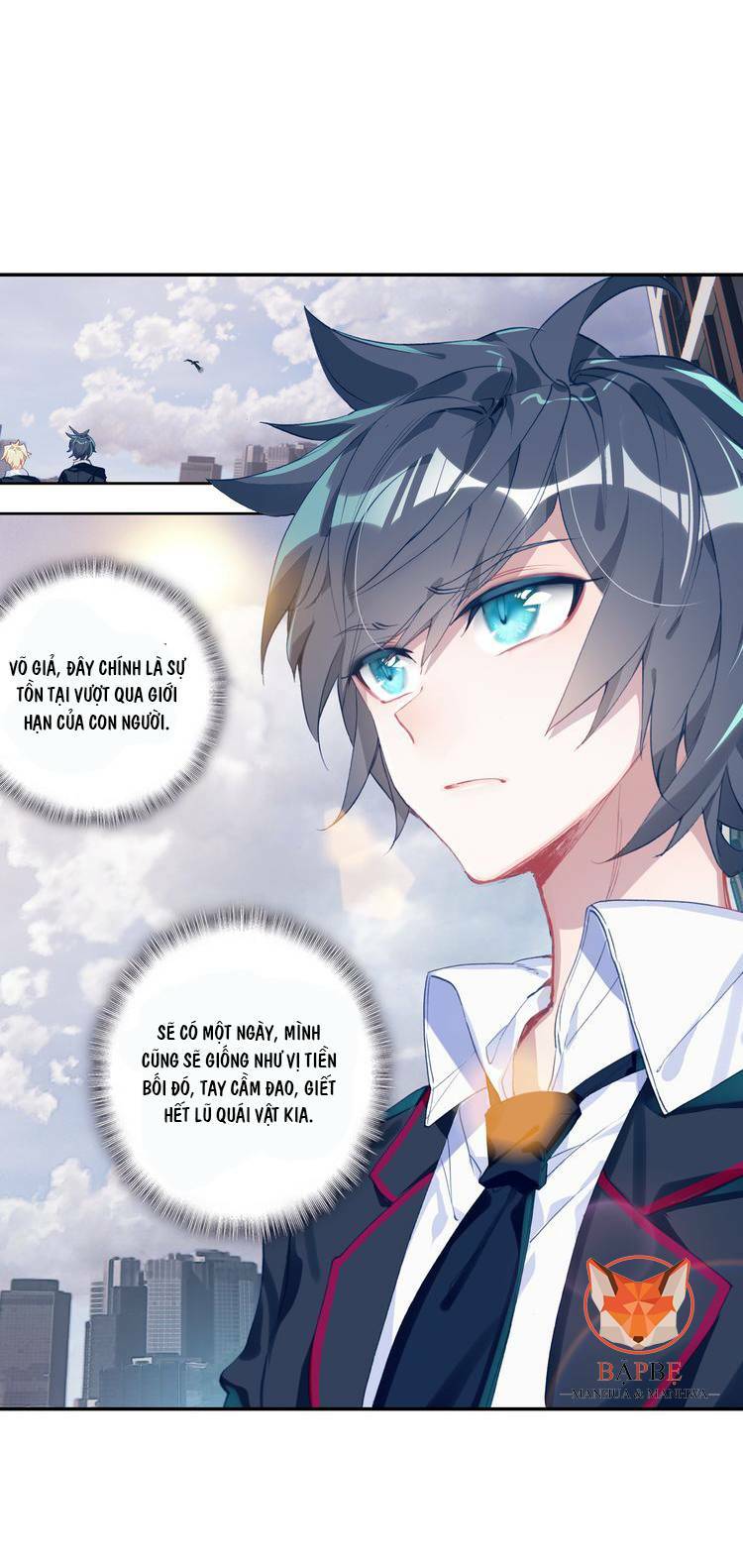Thôn Phệ Thời Không: Chapter 1
