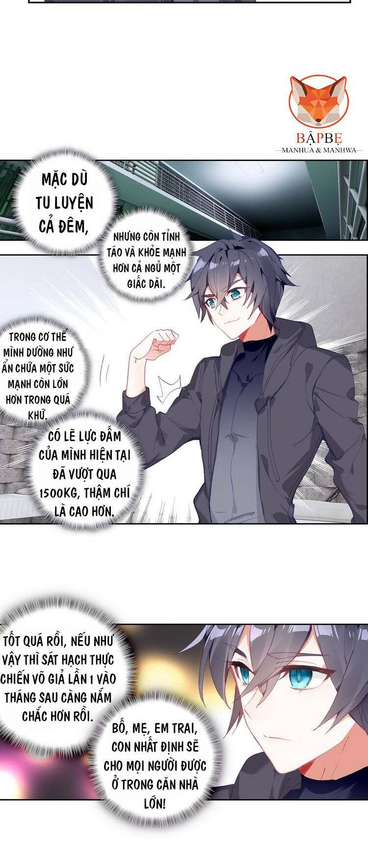 Thôn Phệ Thời Không: Chapter 10
