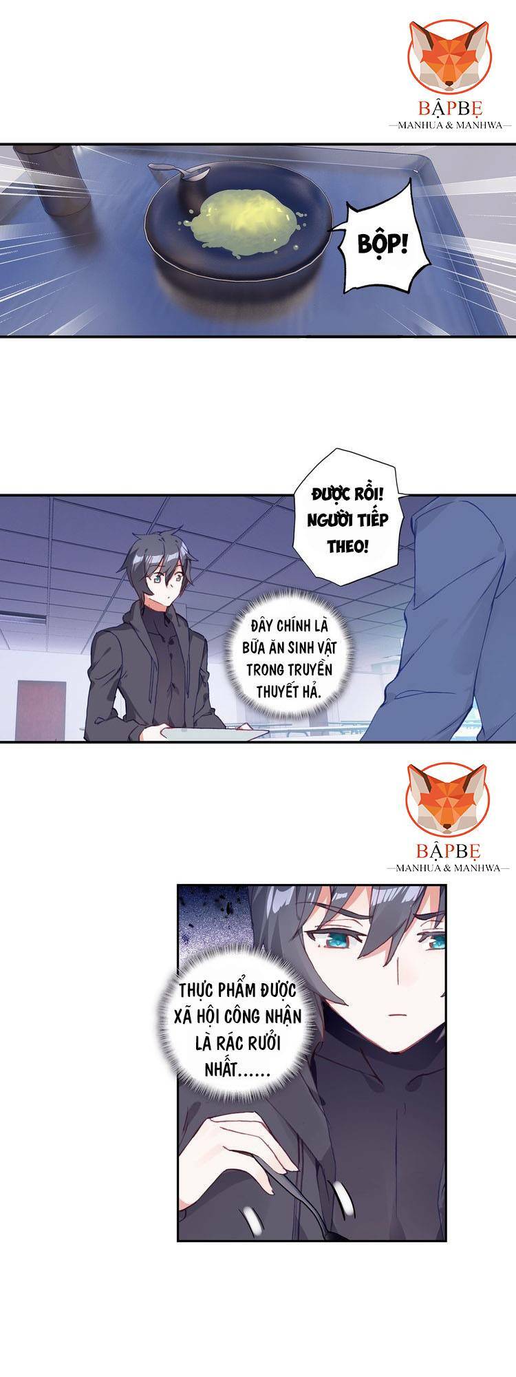 Thôn Phệ Thời Không: Chapter 10