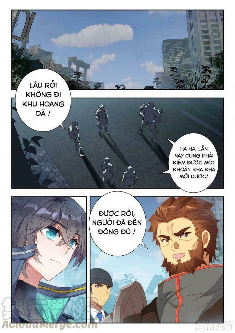 Thôn Phệ Thời Không: Chapter 100