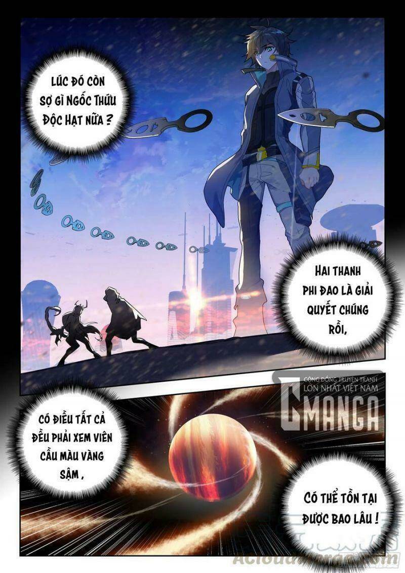 Thôn Phệ Thời Không: Chapter 100