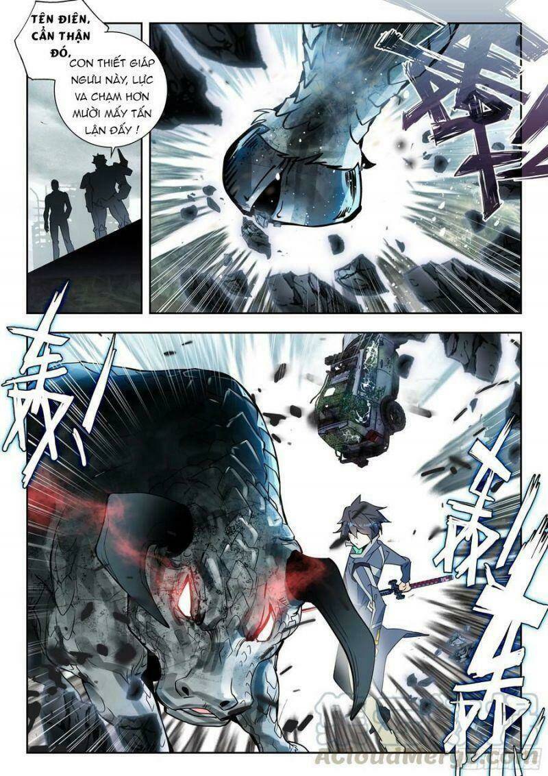 Thôn Phệ Thời Không: Chapter 101