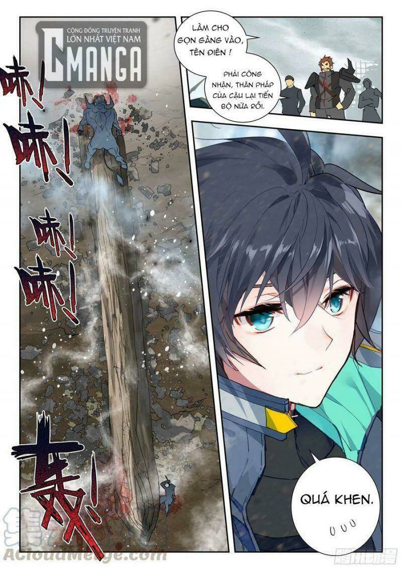 Thôn Phệ Thời Không: Chapter 101