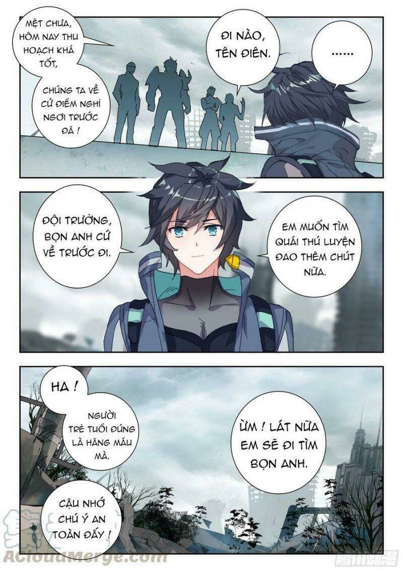 Thôn Phệ Thời Không: Chapter 101