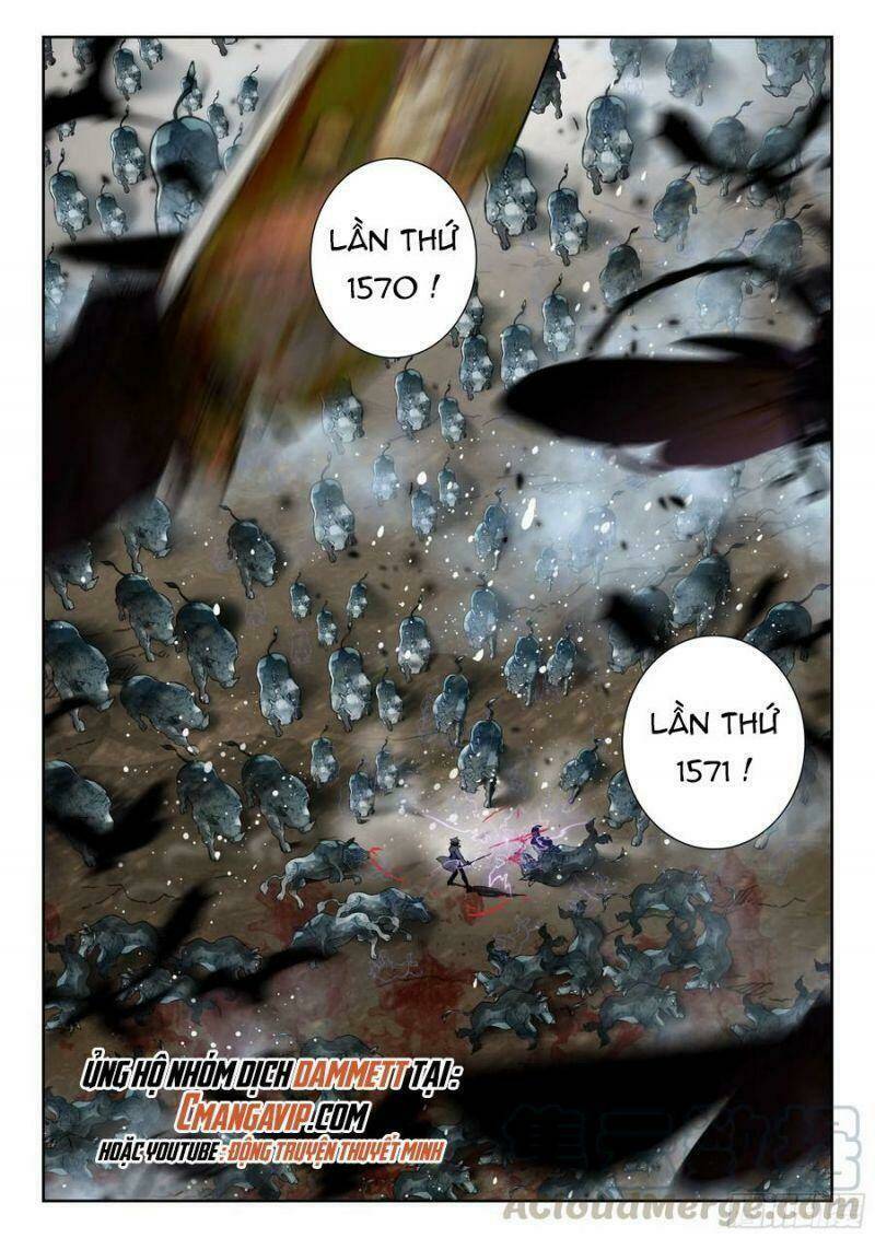 Thôn Phệ Thời Không: Chapter 101