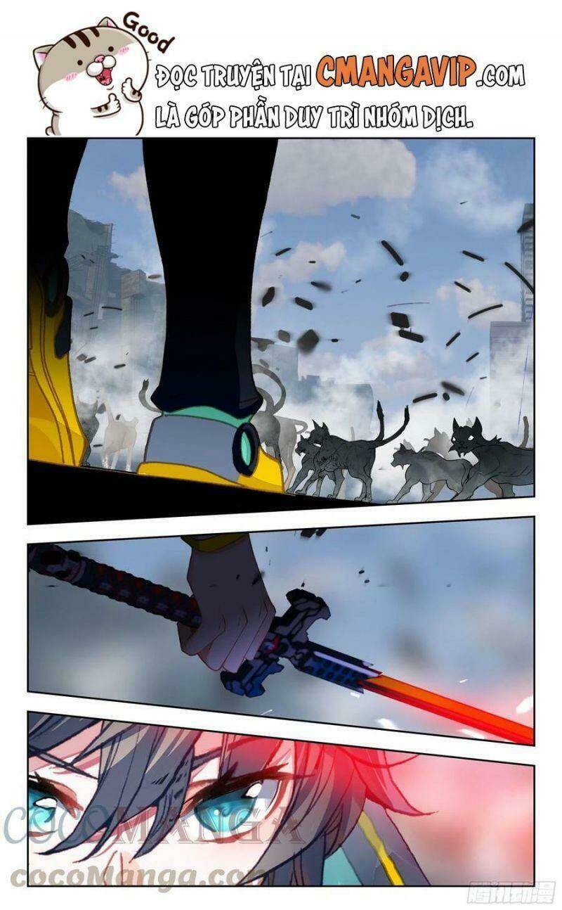 Thôn Phệ Thời Không: Chapter 102