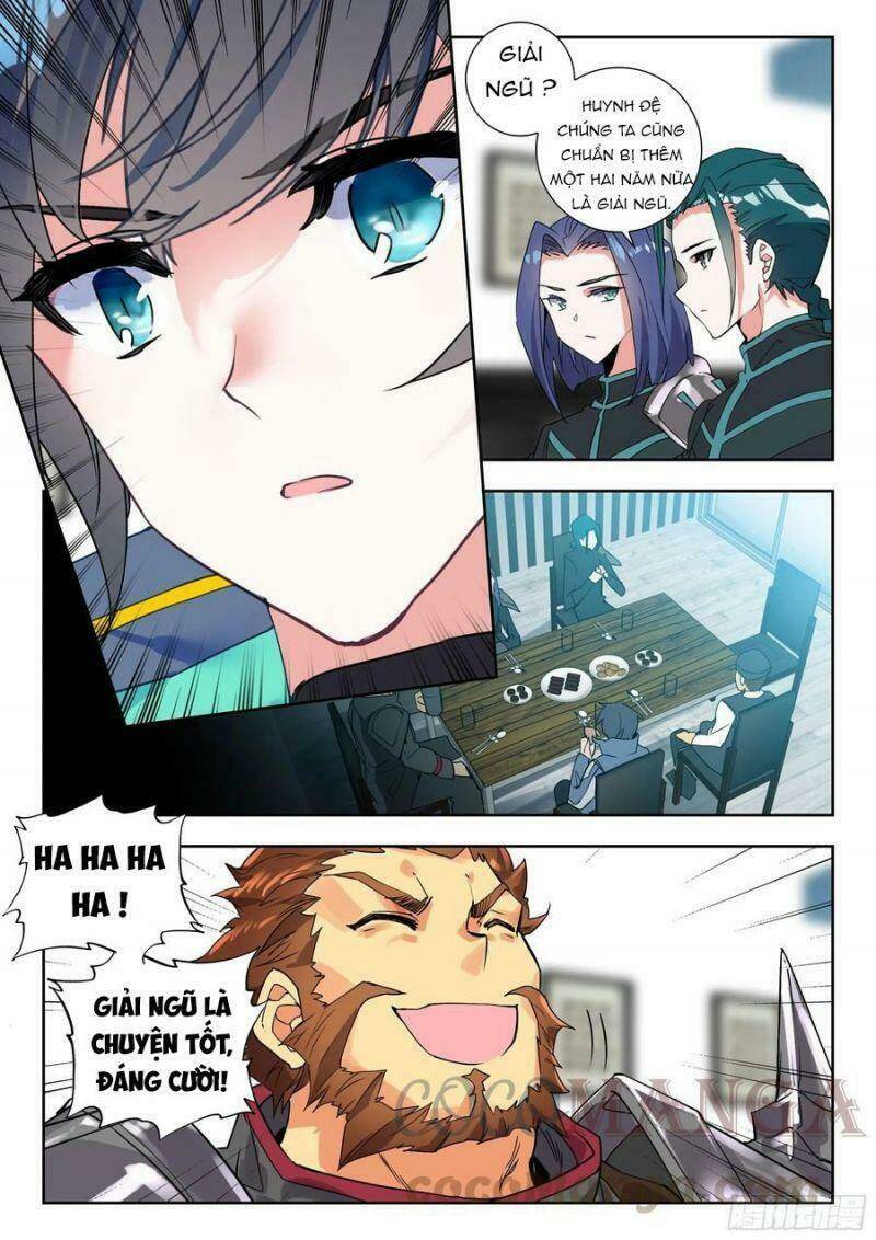 Thôn Phệ Thời Không: Chapter 102