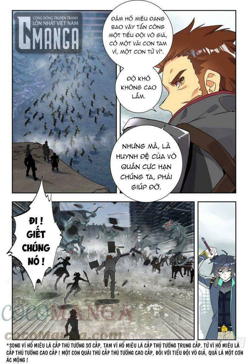 Thôn Phệ Thời Không: Chapter 102