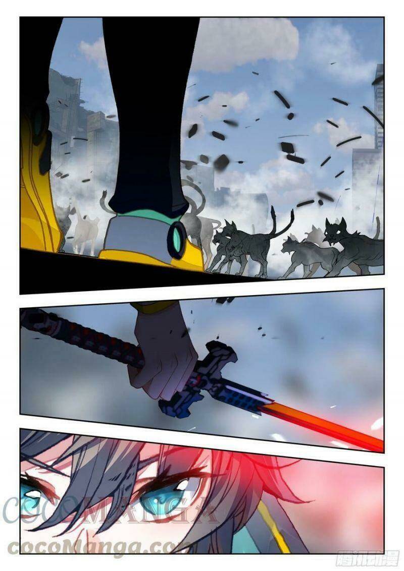 Thôn Phệ Thời Không: Chapter 102