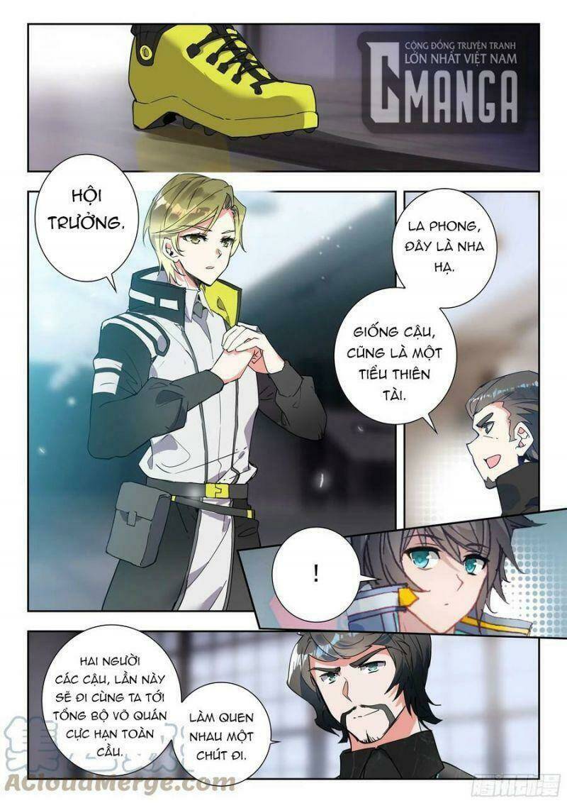 Thôn Phệ Thời Không: Chapter 104