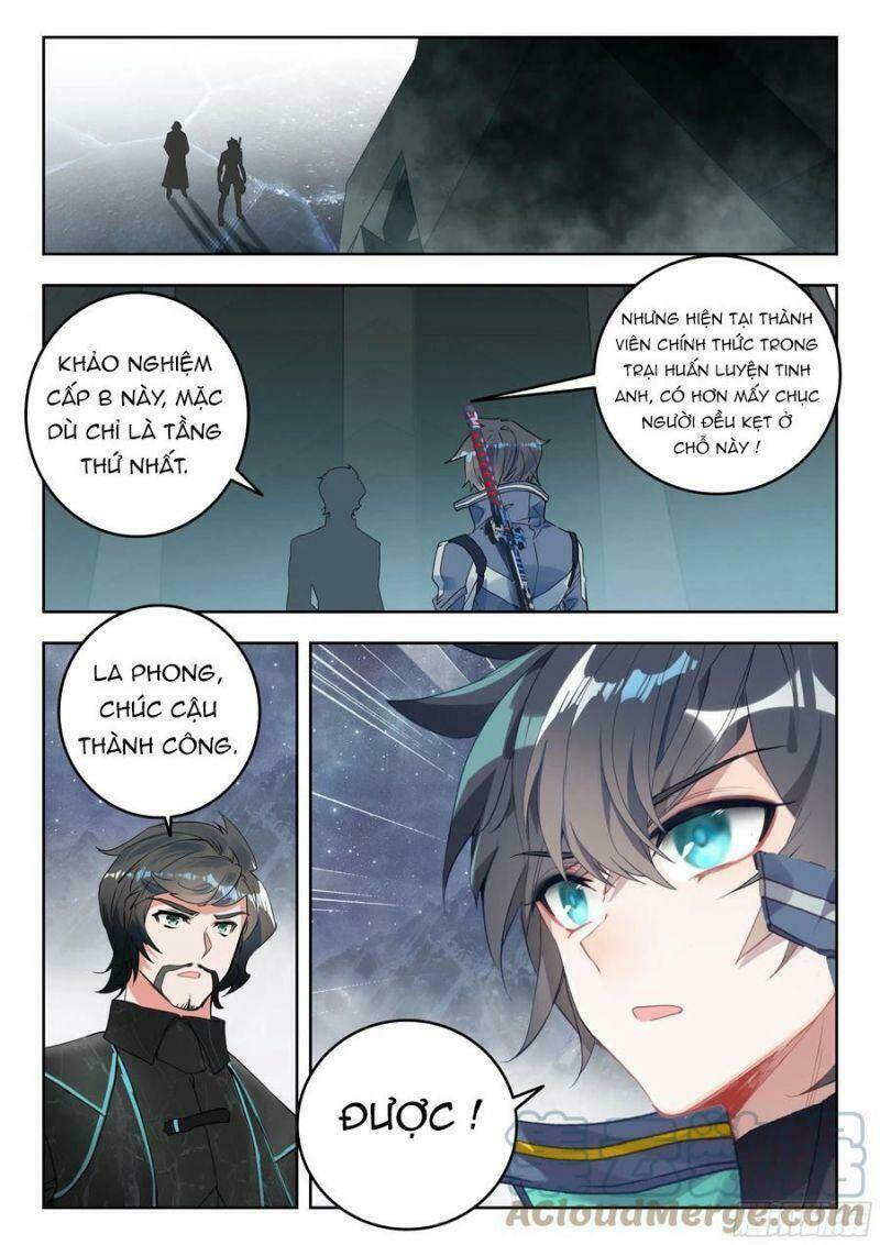 Thôn Phệ Thời Không: Chapter 107