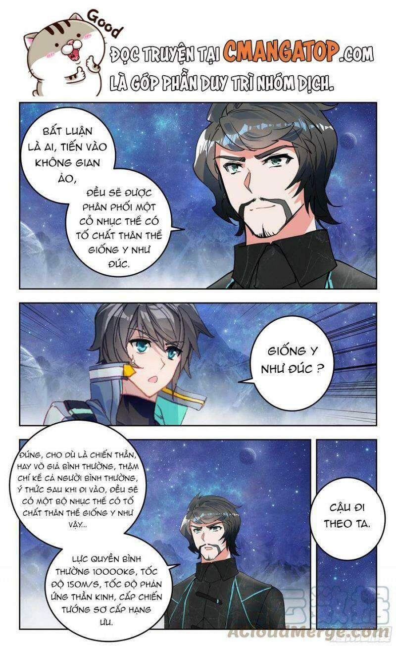 Thôn Phệ Thời Không: Chapter 107