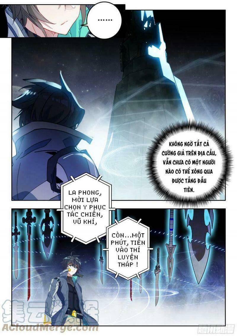 Thôn Phệ Thời Không: Chapter 107