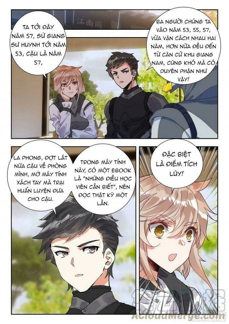 Thôn Phệ Thời Không: Chapter 110