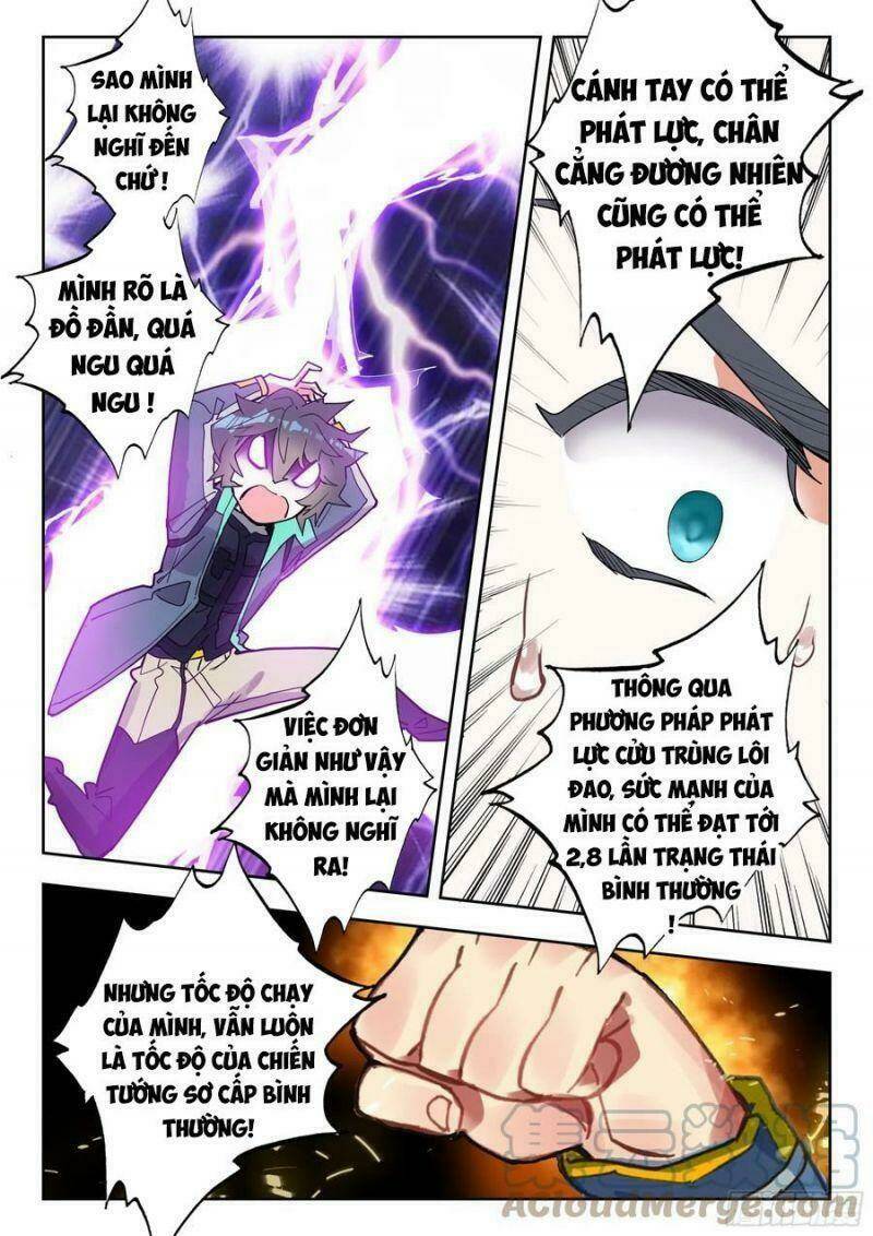 Thôn Phệ Thời Không: Chapter 110