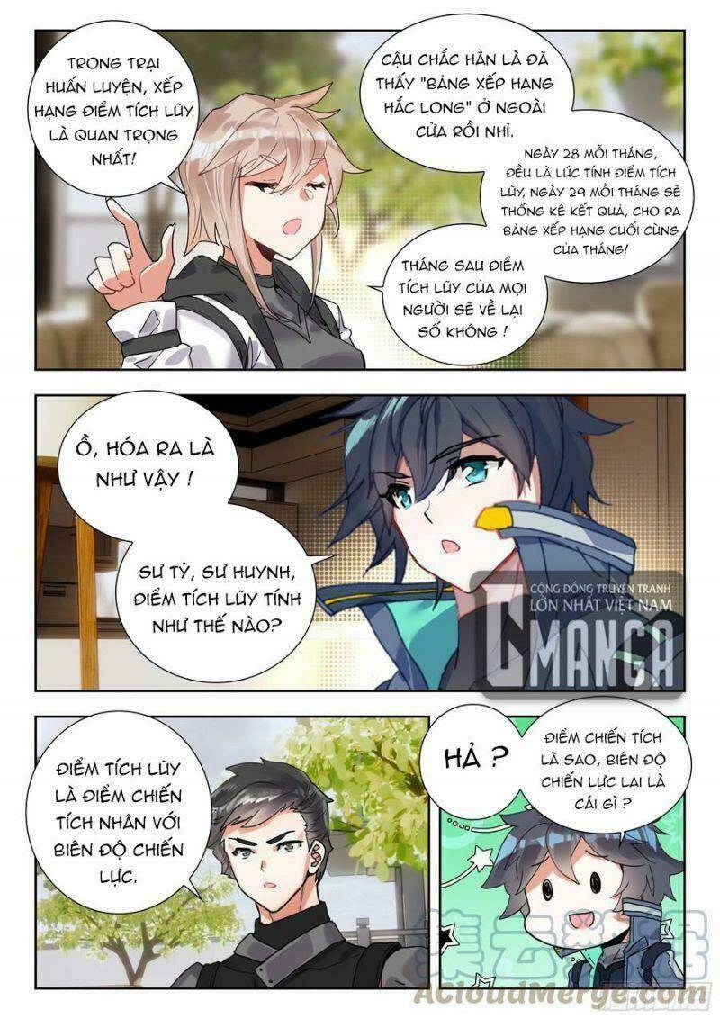 Thôn Phệ Thời Không: Chapter 110