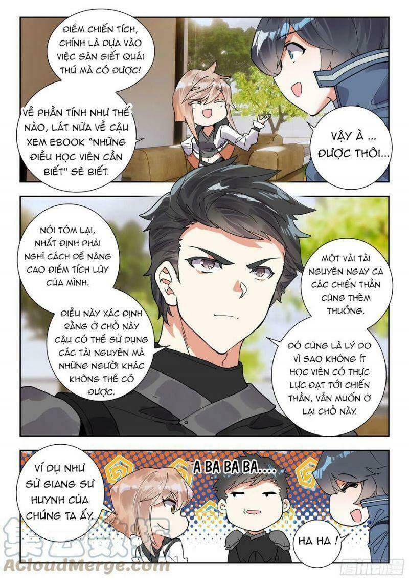 Thôn Phệ Thời Không: Chapter 110