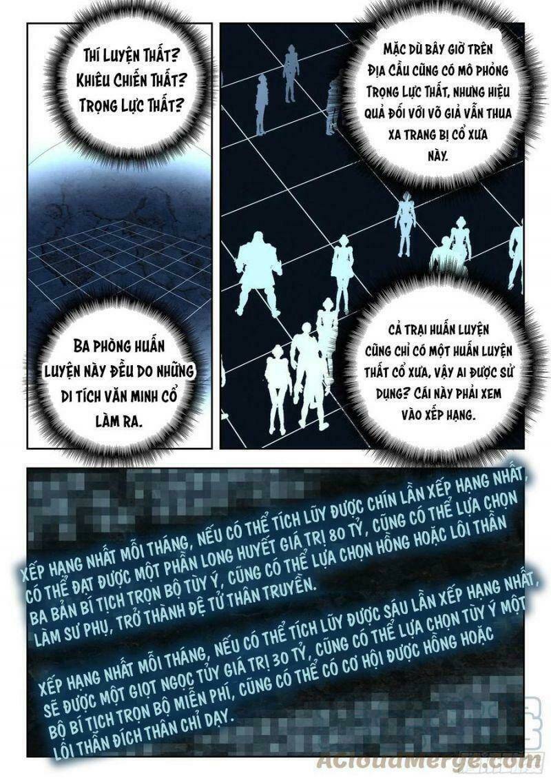Thôn Phệ Thời Không: Chapter 110