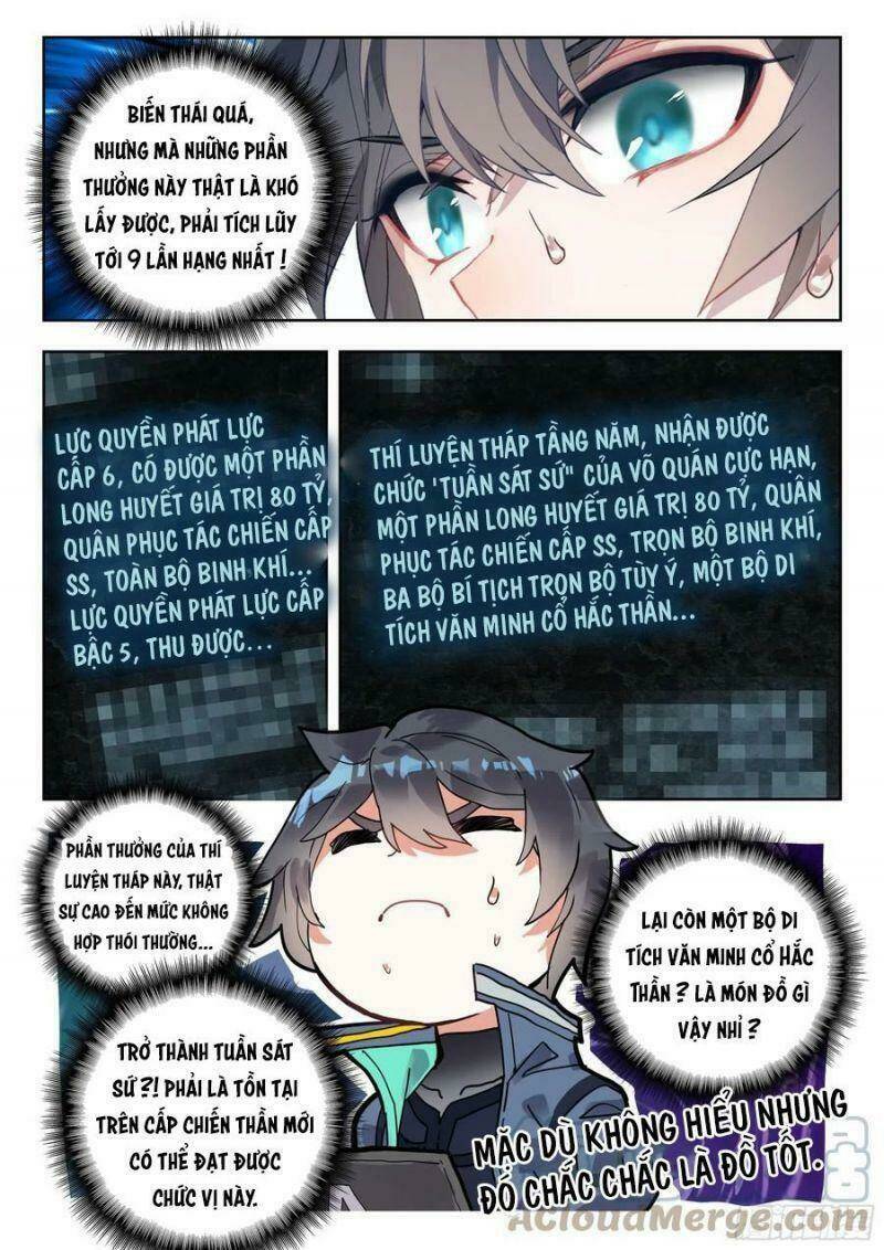 Thôn Phệ Thời Không: Chapter 110