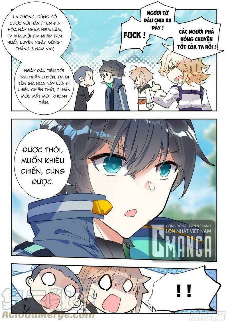 Thôn Phệ Thời Không: Chapter 112