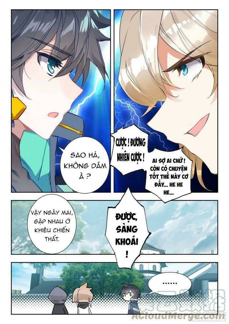 Thôn Phệ Thời Không: Chapter 112
