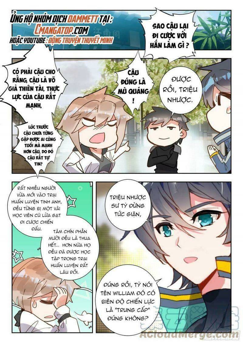 Thôn Phệ Thời Không: Chapter 112